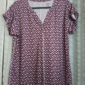 LL Bean Women's size medium shirt
